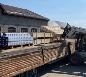 Депутаты Кубани отправили очередную партию гуманитарной помощи в Херсонскую область
